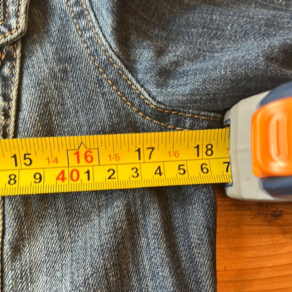 Women’s a.n.a Studded Denim Jacket - Picture 9 of 11